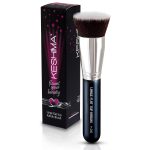 Flat Top Kabuki Foundation Brush By KESHIMA - Premium Makeup Brush for Liquid, Cream, and Powder - Buffing, Blending, Flawless Face Brush